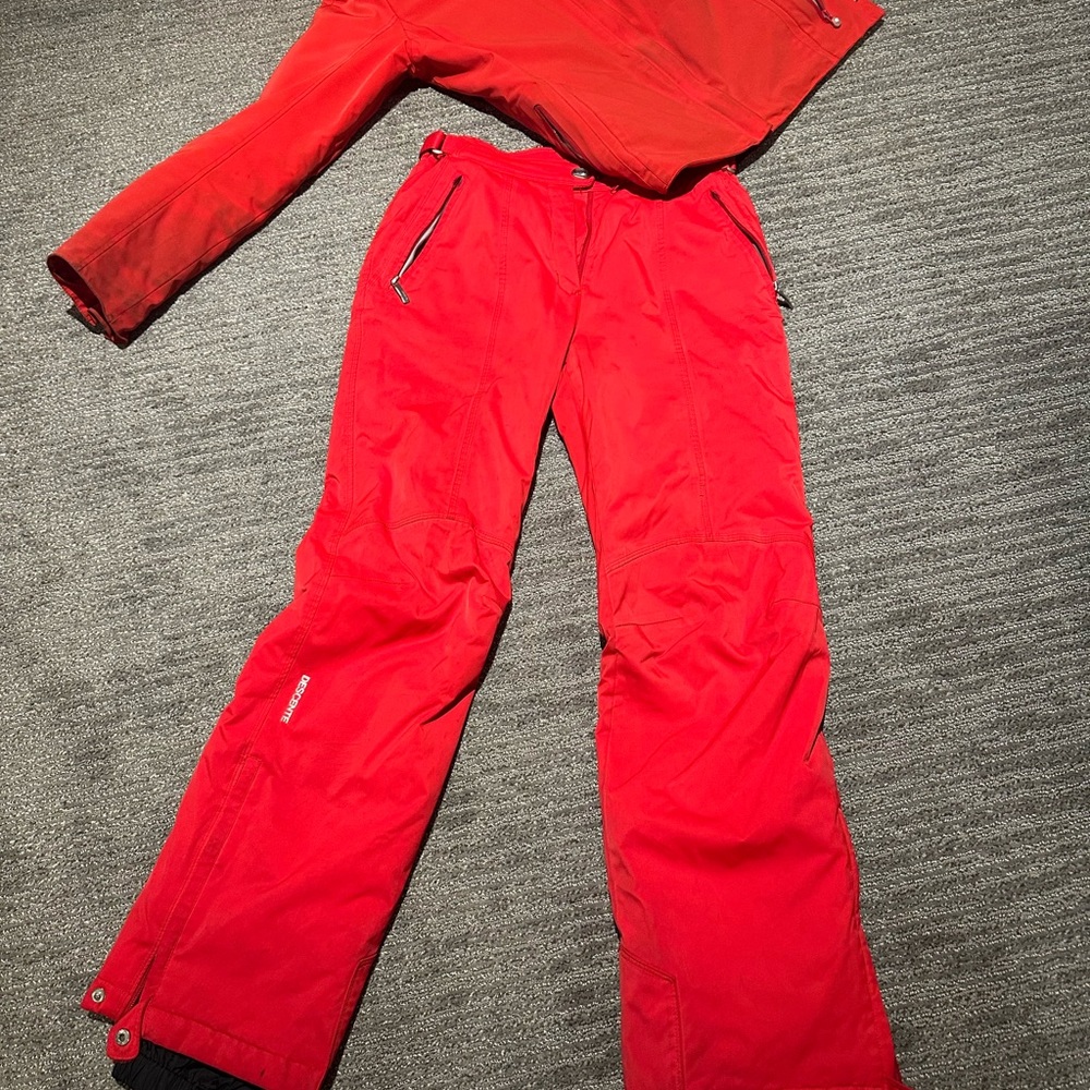 Descente Red Ski & Snow Jacket